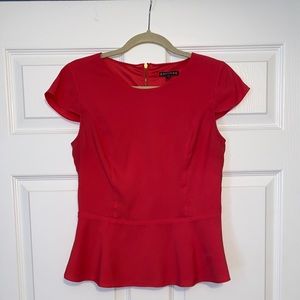 Express Peplum Top
